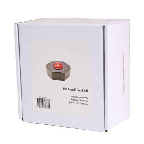 Baolian Trackball with USB Kit - Works With Raspberry Pi, Windows, Linux PCs, Macs, and More