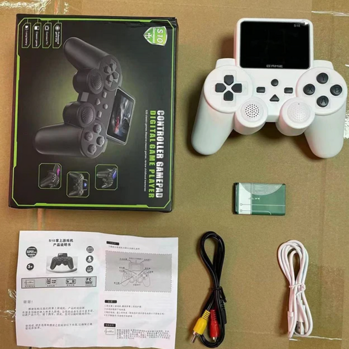 S10 video handheld game console 520 game consoles 2.4-inch game AV output video player