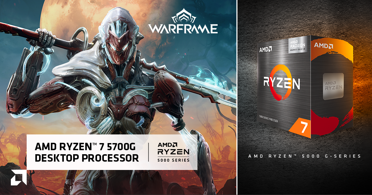 RG AMD Ryzen 5000G Series Workstation