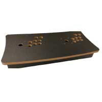2-Player Fight Stick Cabinet - Unassembled