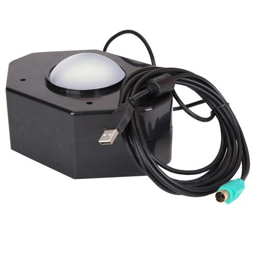 Baolian Trackball with USB Kit - Works With Raspberry Pi, Windows, Linux PCs, Macs, and More