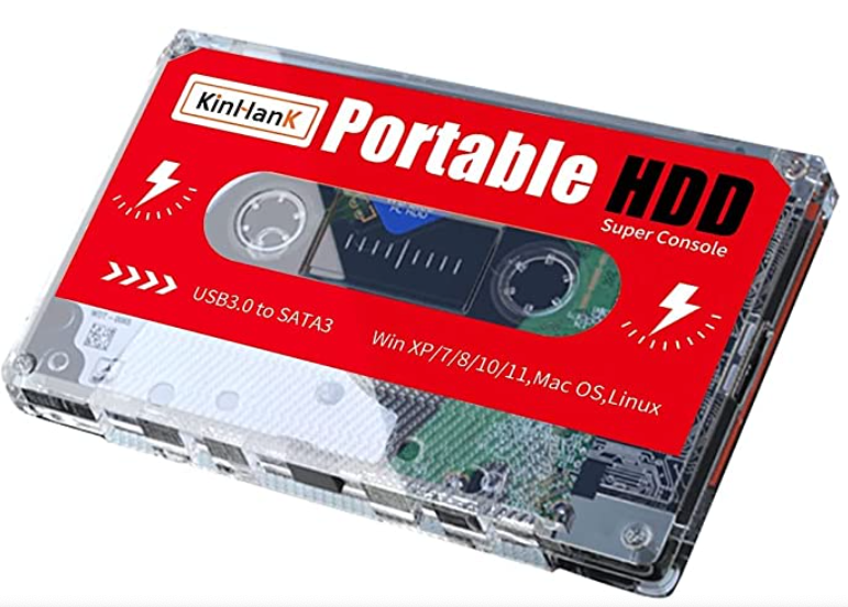 KinHank 500GB External Solid State Drive