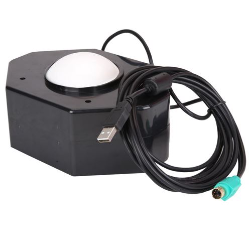 Baolian Trackball with USB Kit - Works With Raspberry Pi, Windows, Linux PCs, Macs, and More
