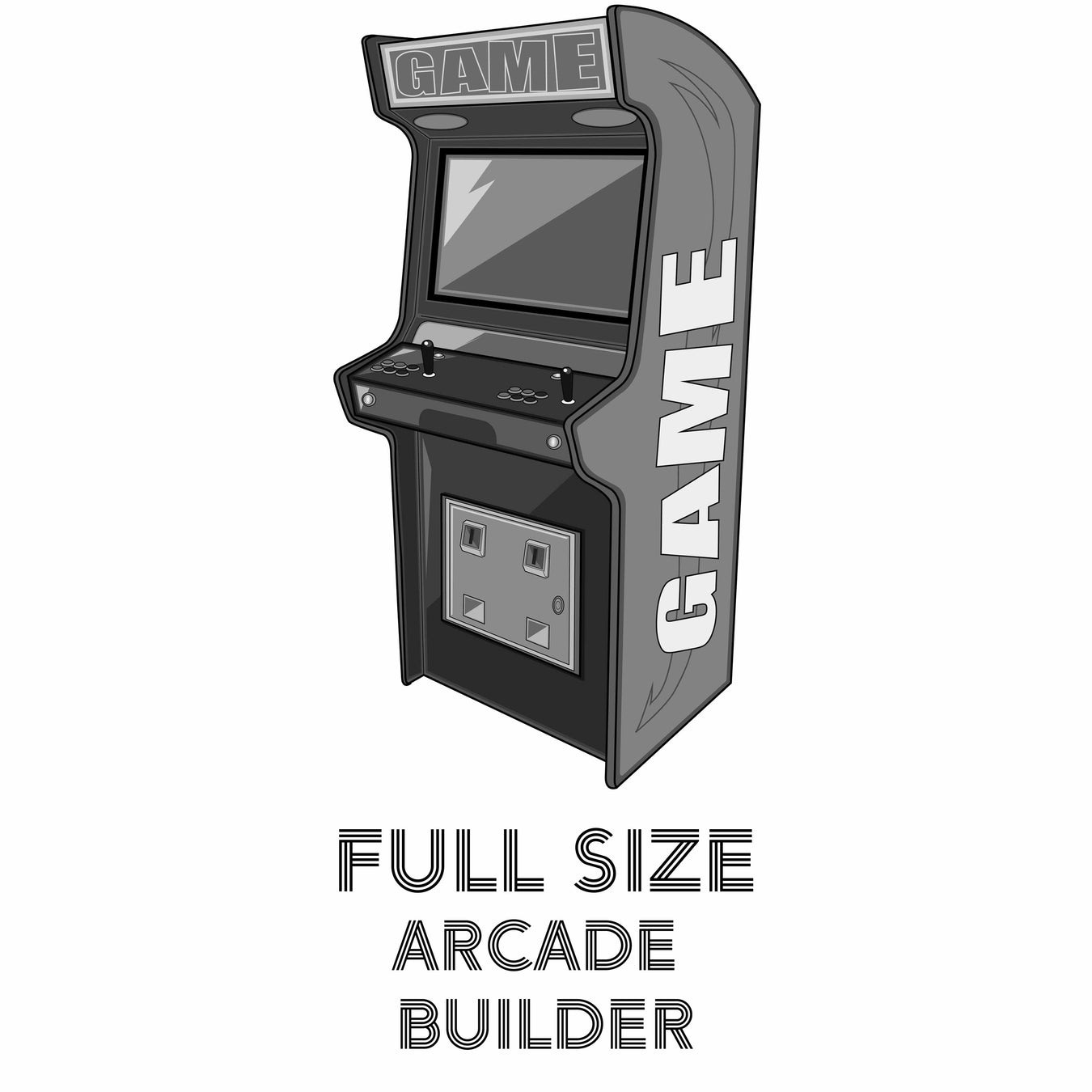 Stand-up Arcade System