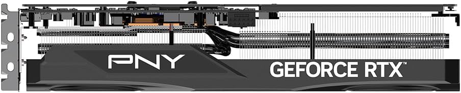 PNY NVIDIA GeForce RTX 5070 Ti Overclocked Triple Fan 16GB GDDR7 PCIe 5.0 Graphics Card