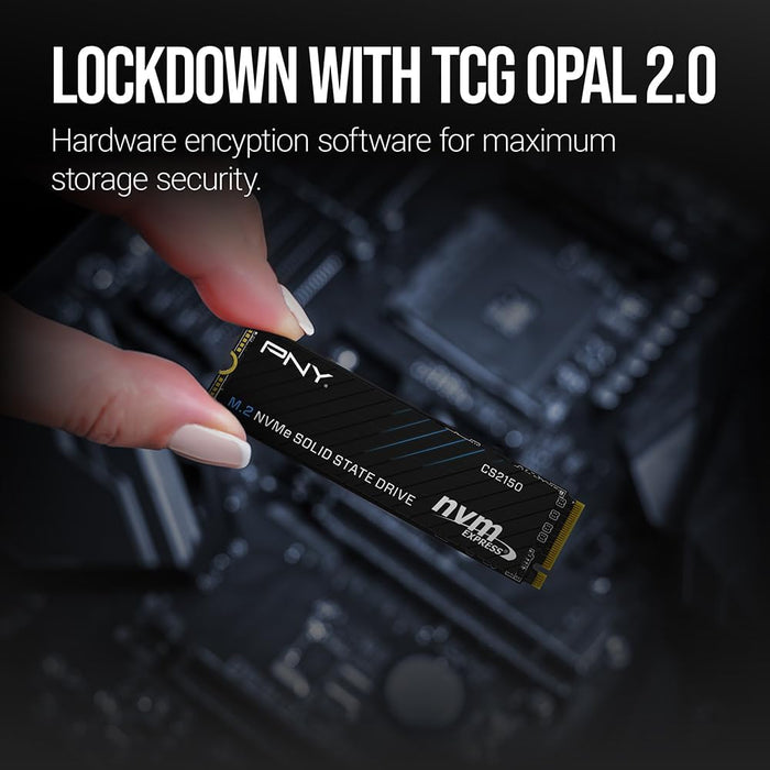 PNY CS2150 M.2 2280 1TB PCI-Express 5.0 x4 3D NAND Internal Solid State Drive (SSD) M280CS2150-1TB-TB