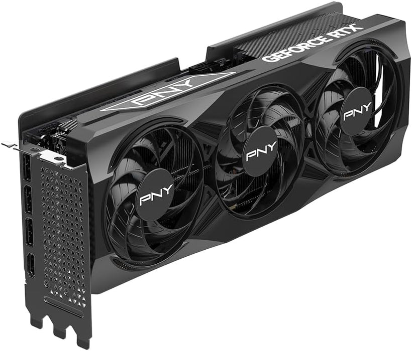 PNY NVIDIA GeForce RTX 5070 Ti Overclocked Triple Fan 16GB GDDR7 PCIe 5.0 Graphics Card