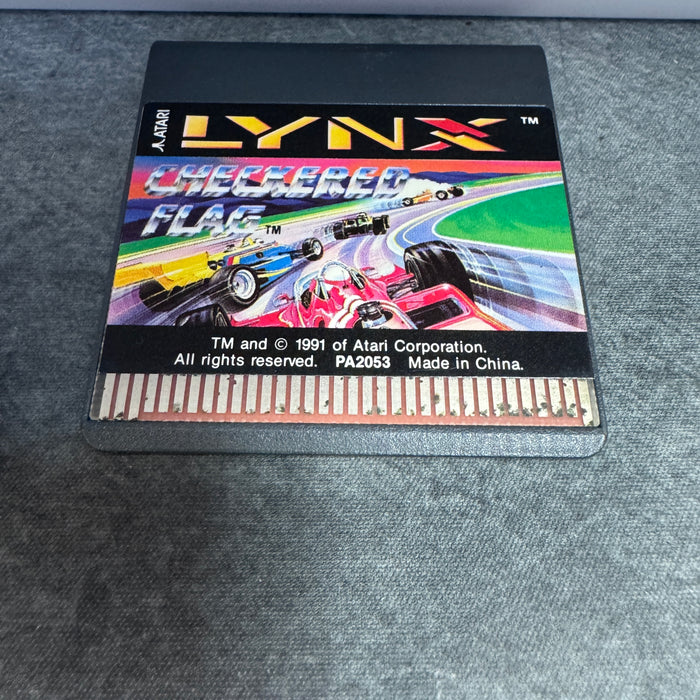 Lynx - Checkered Flag