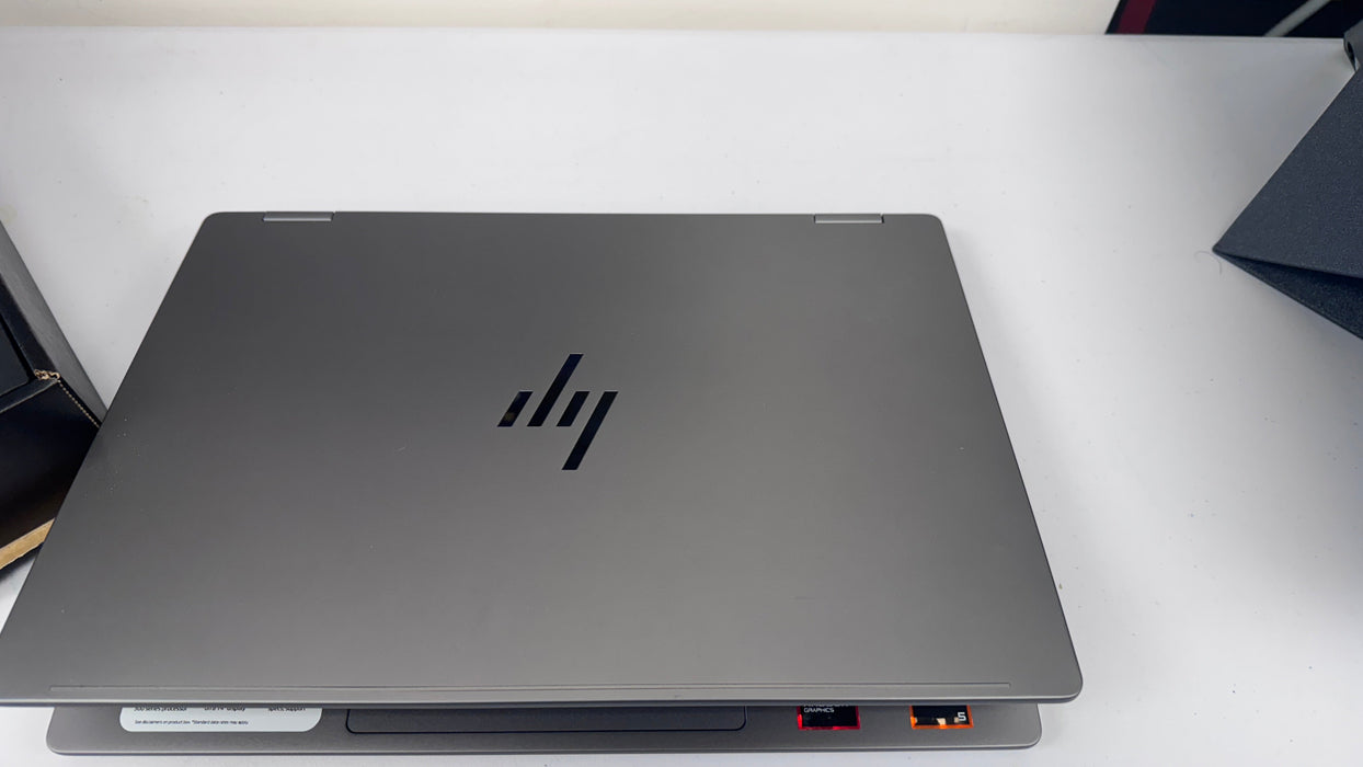 HP - OmniBook X Flip 2-in-1 - Copilot+ PC - 14" 2K Touch-Screen Laptop - AMD Ryzen AI 5 - 16GB Memory - 512GB SSD - Meteor Silver