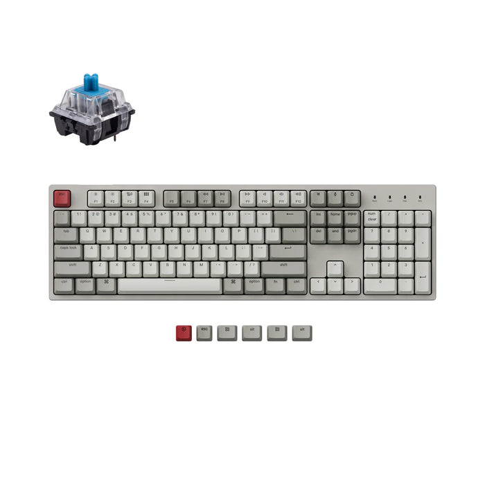 Keychron C2 Wired Mechanical Keyboard - Display Model