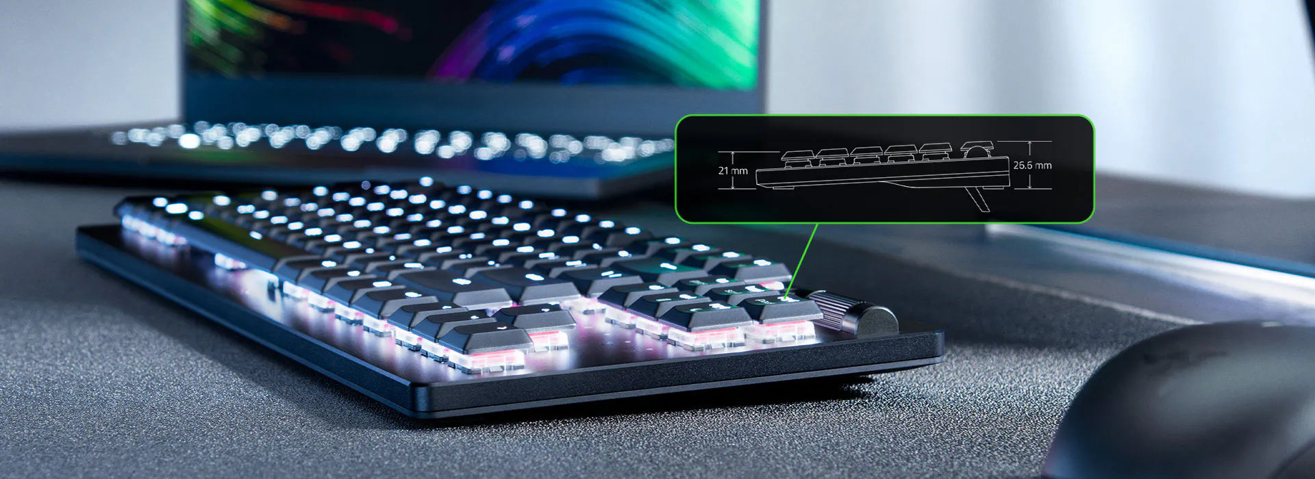 RAZER DEATHSTALKER V2 PRO TENKEYLESS