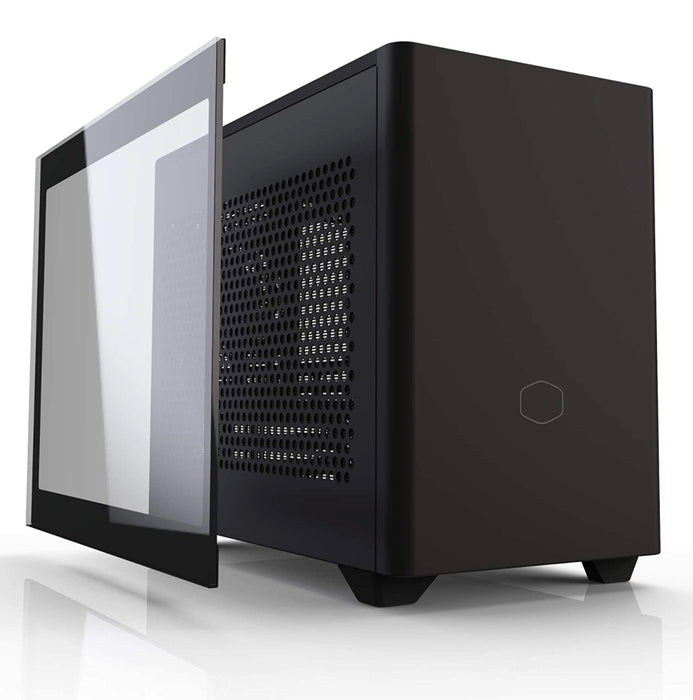 Cooler Master NR200P SFF Small Form Factor Mini-ITX Case with Tempered glass or Vented Panel Option, PCI Riser Cable, Triple-slot GPU, Tool-Free and 360 Degree Accessibility