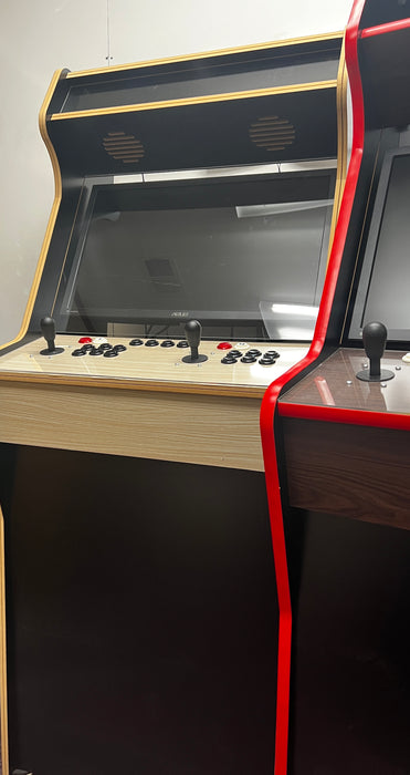 Retro Dual Player Arcade Stand Up - Start Here to Build